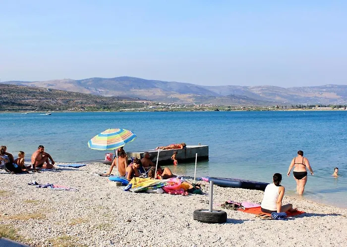 Appartement By The Sea Arbanija, Ciovo - 15595 Trogir